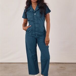 Big Bud Press Deep Blue Jumpsuit